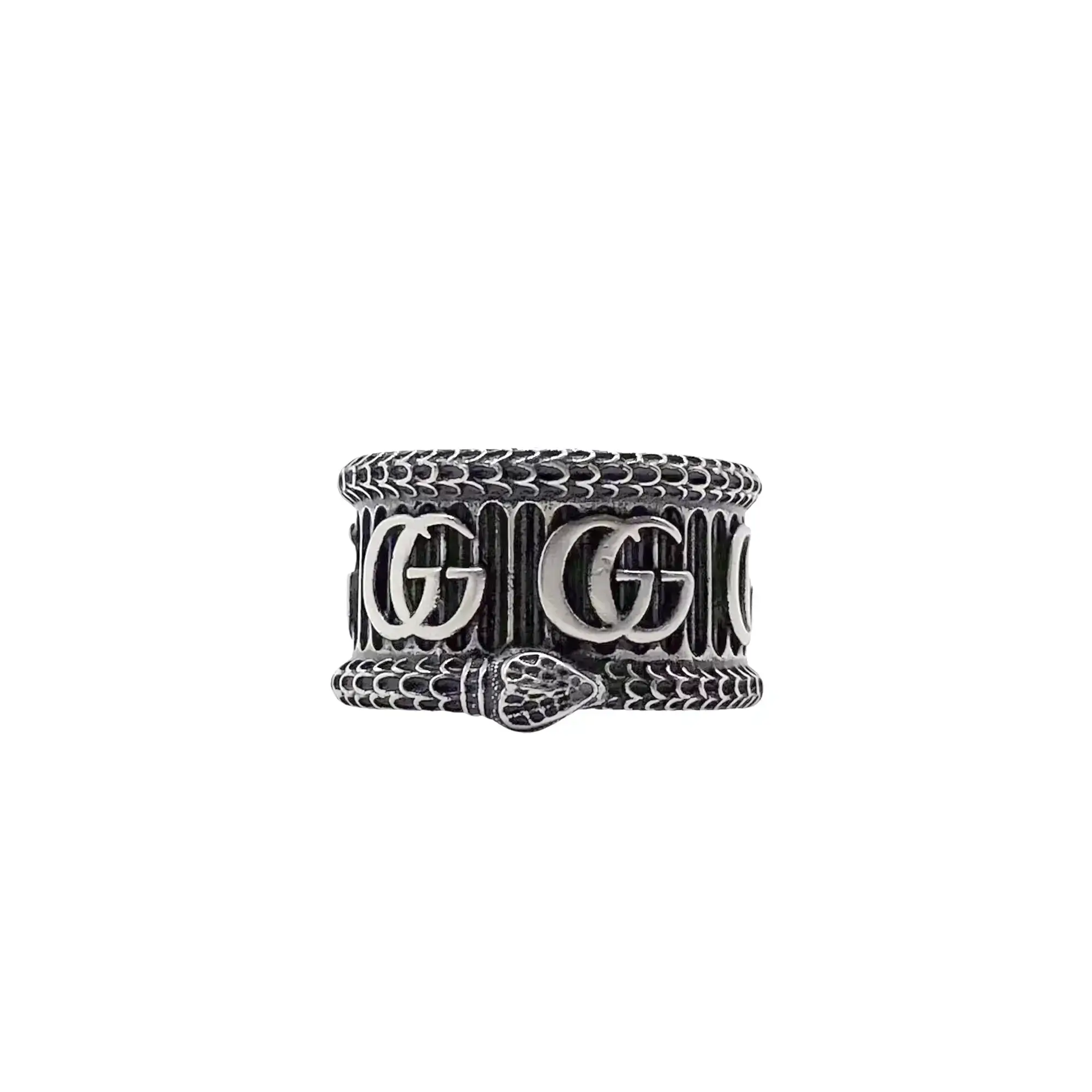 Gucci GG Marmont Snake Ring