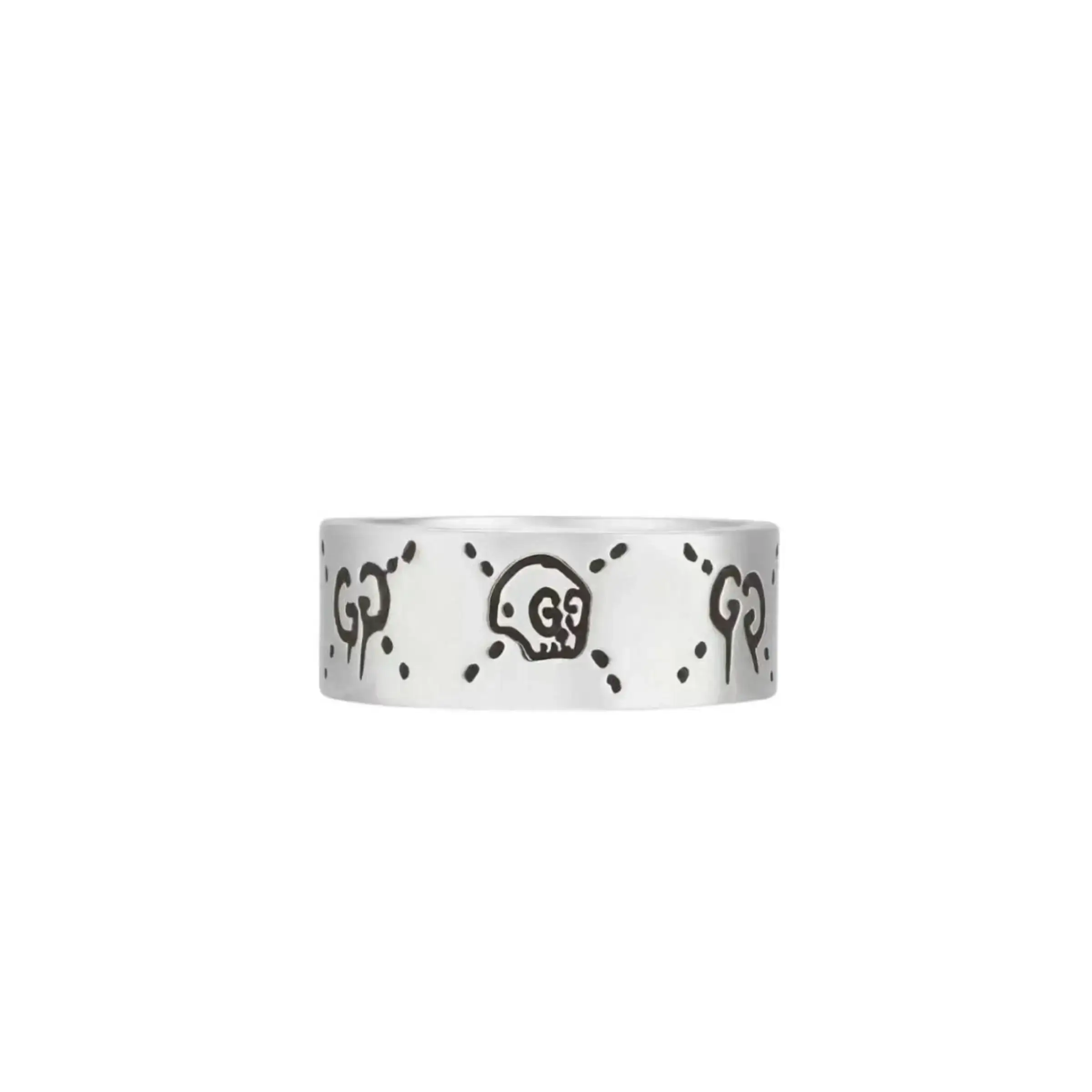 Ghost Gucci Skull Ring