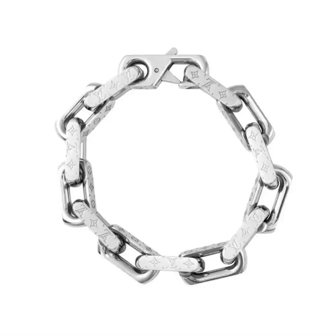 Louis Vuitton Monogram Chain Bracelet