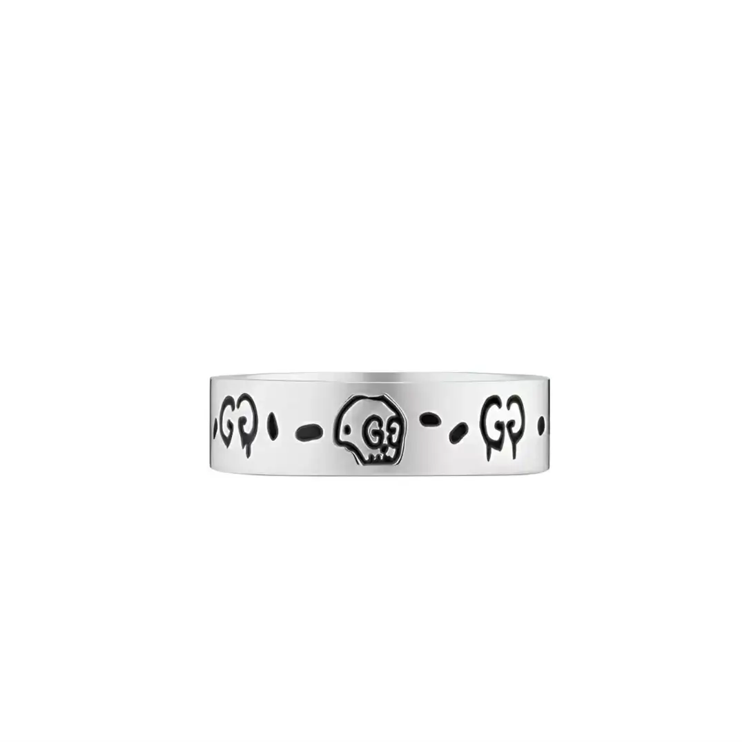 Skull Ghost Ring Gucci