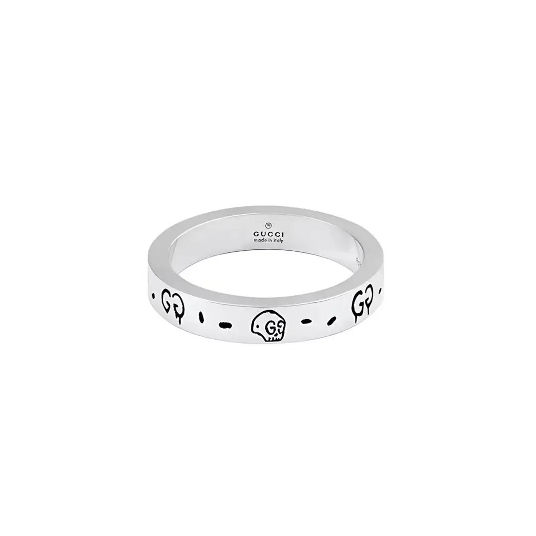 Skull Ghost Gucci Ring