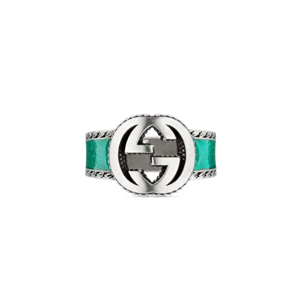 Epilogue Interlocking G Ring Gucci