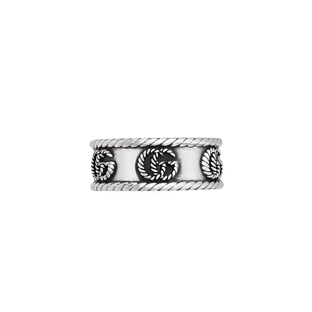 Gucci Double G Ring