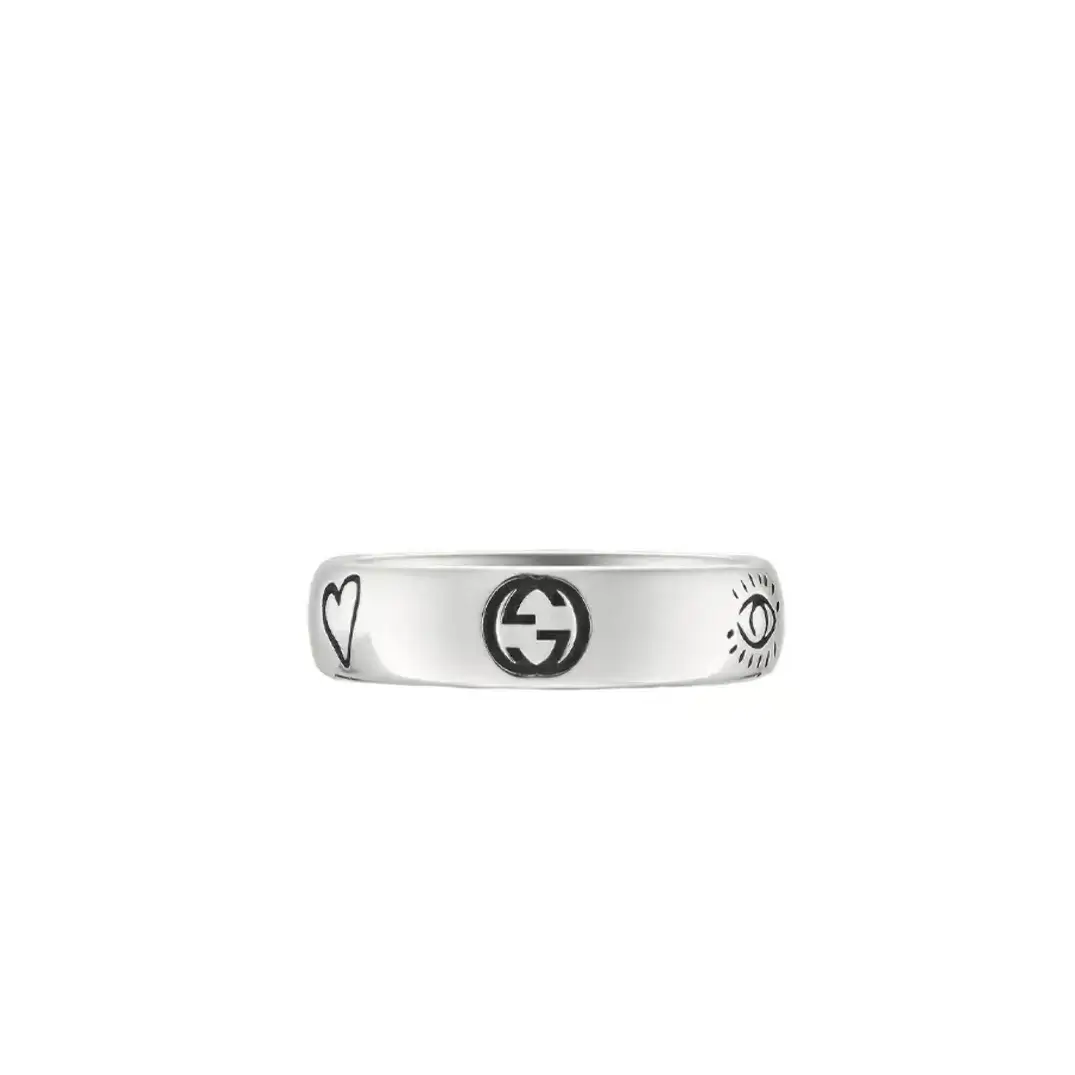 Gucci Blind For Love Ring