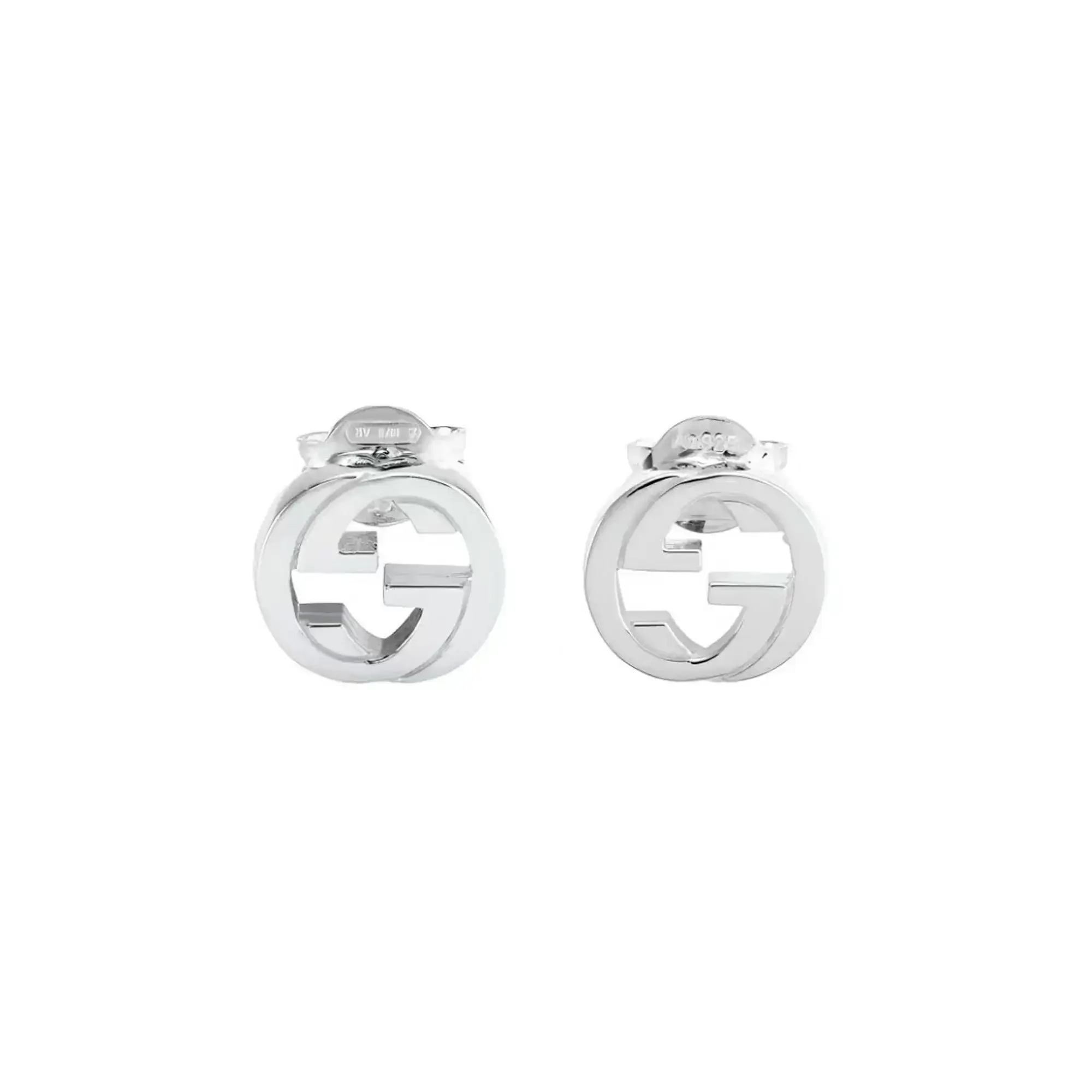 Interlocking Gucci Studs Earrings