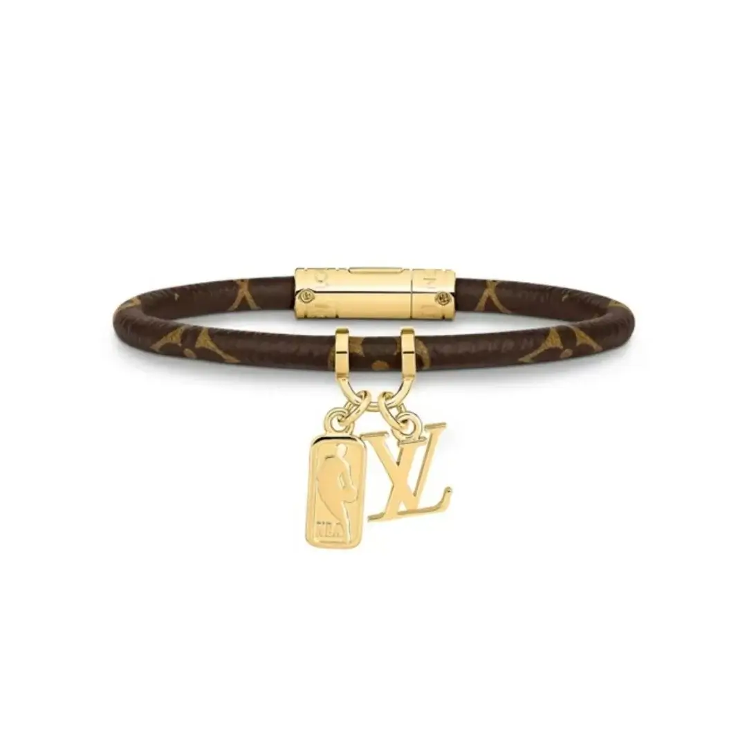 Louis Vuitton NBA Hang It Leather Bracelet