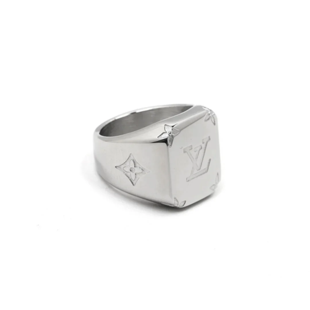 Louis Vuitton Monogram Signet Ring