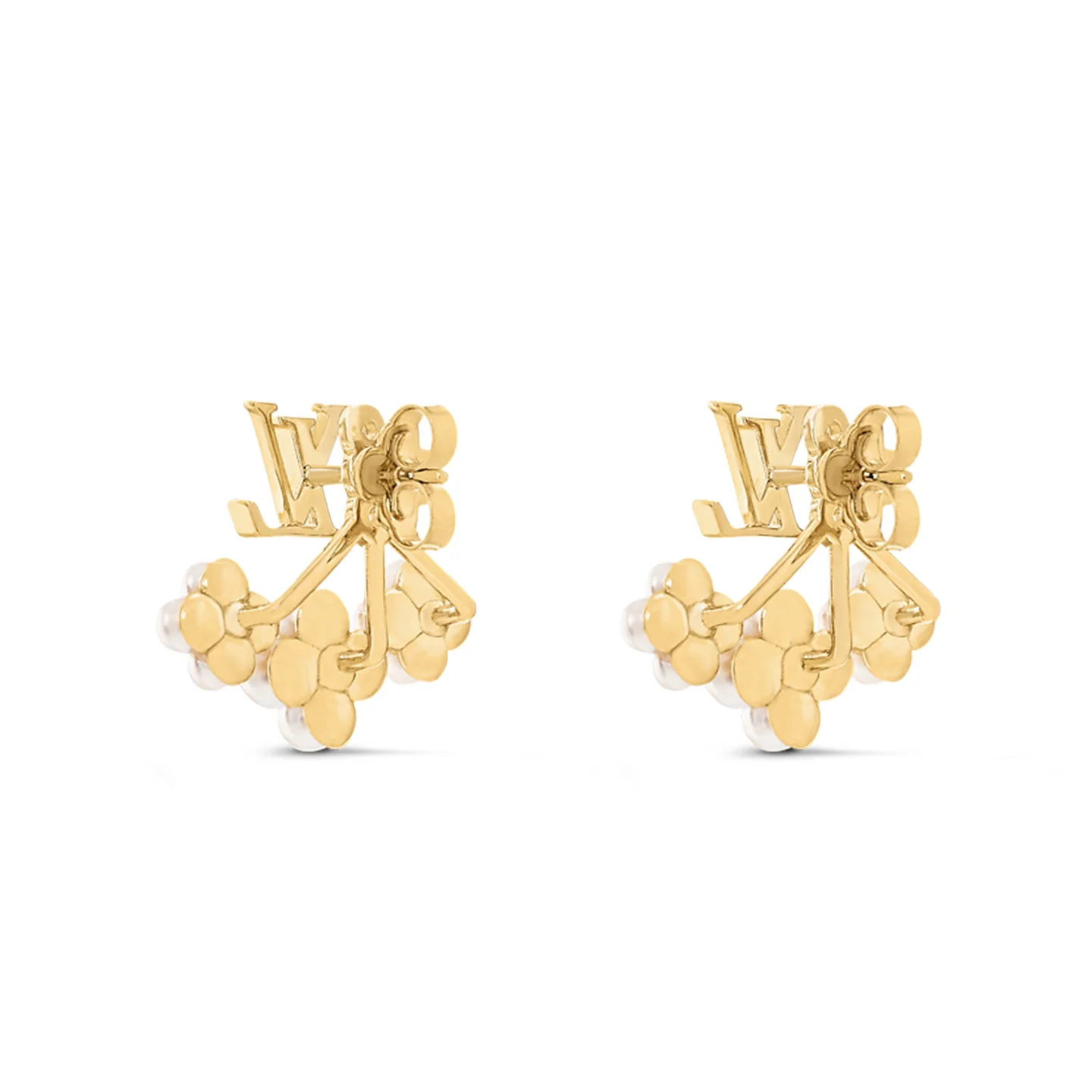 LV Floragram Earrings 13384187053332666