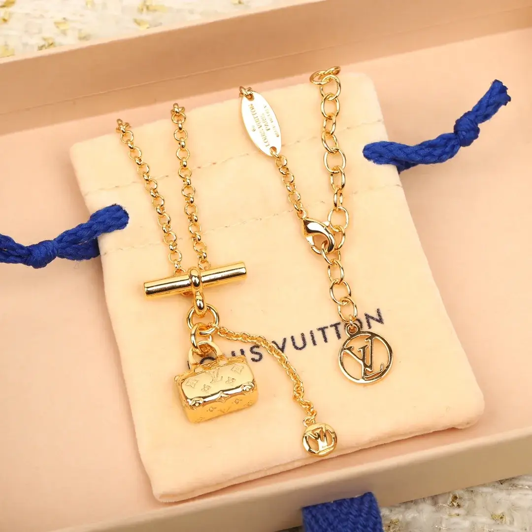 Louis Vuitton Speed Handbag Necklace