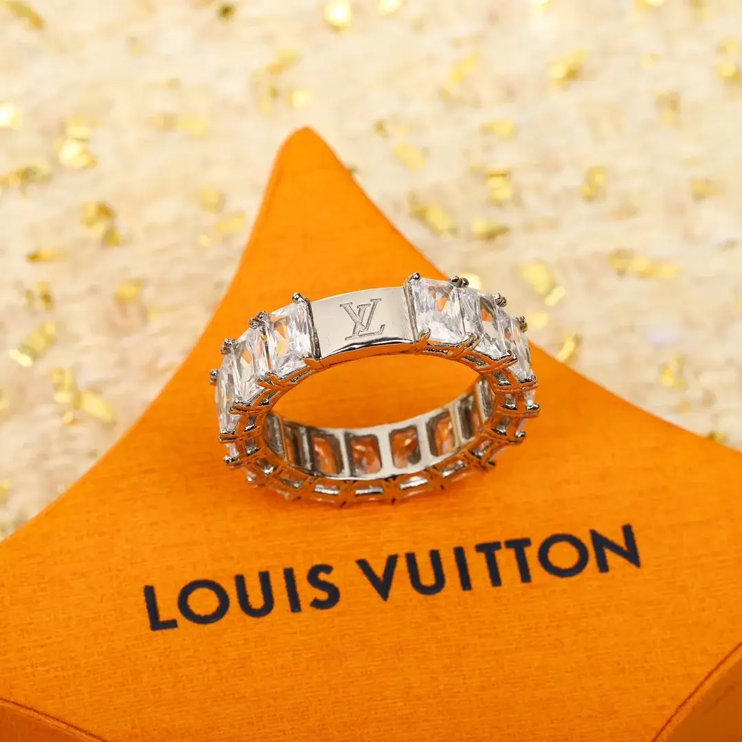 Louis Vuitton Logo Ring