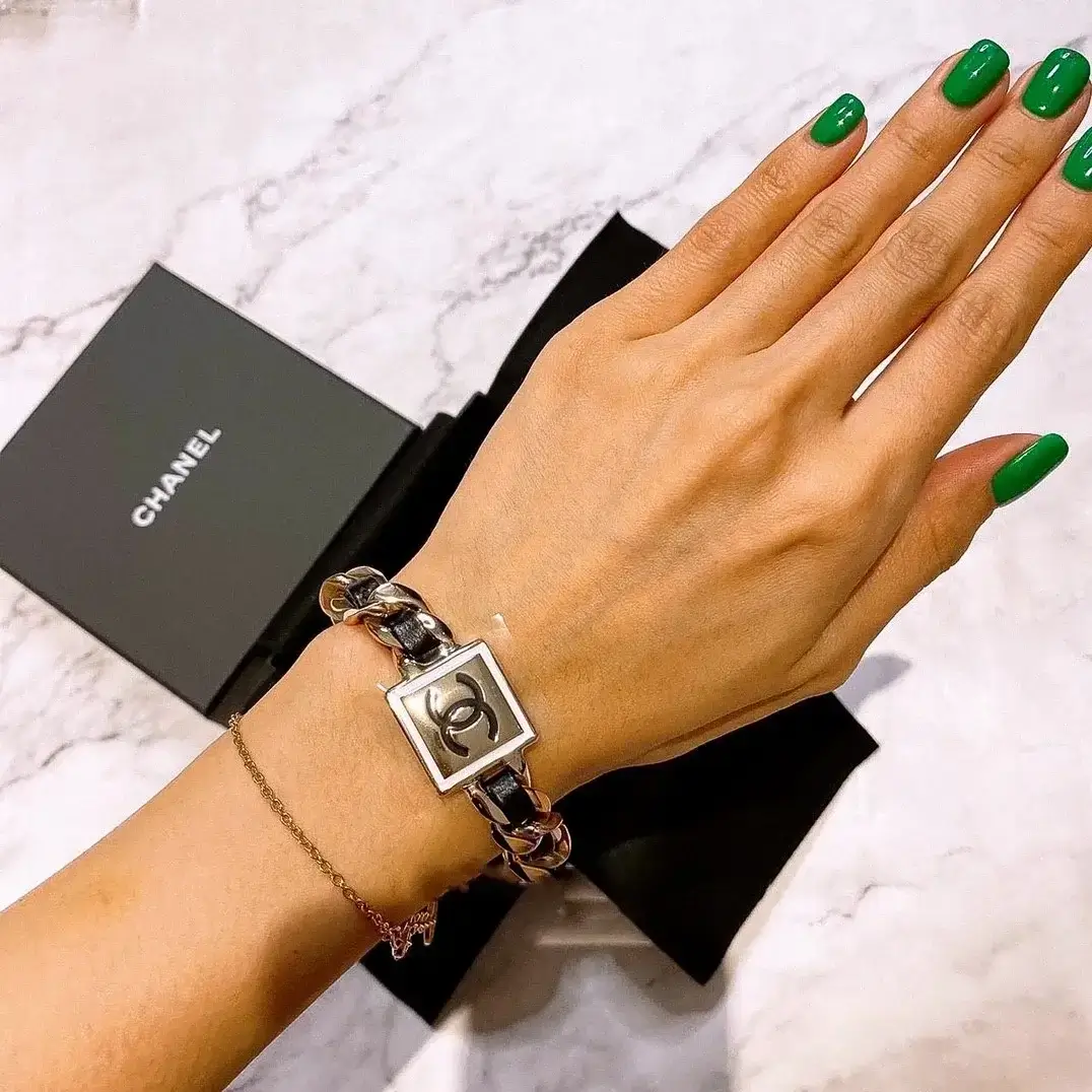 Leather Chanel Bracelet 13384873213875551