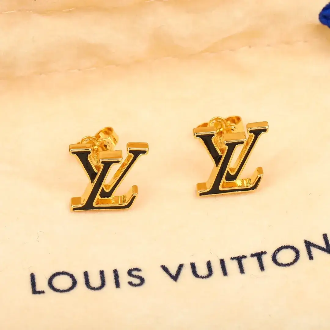 louis vuitton iconic earrings