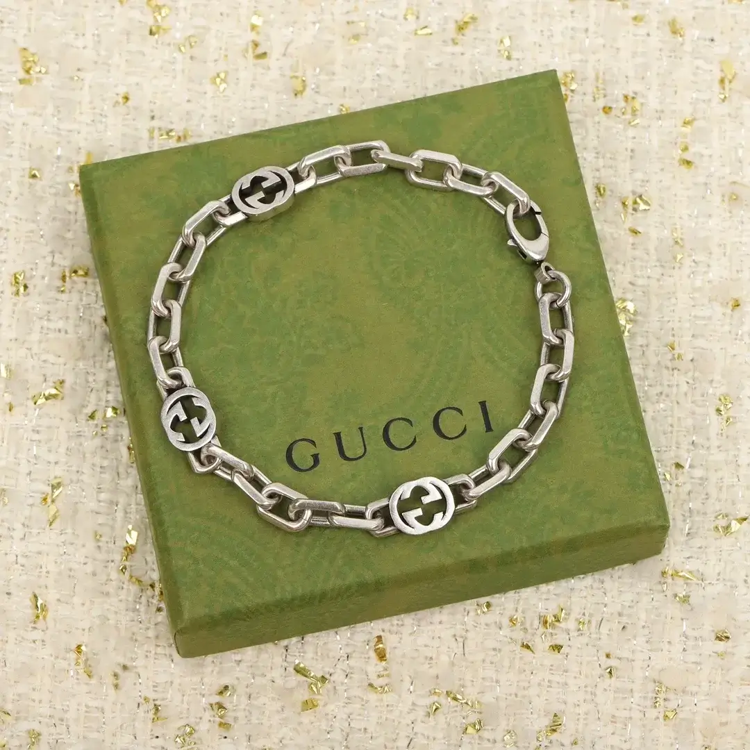 Gucci Interlocking G Bracelet