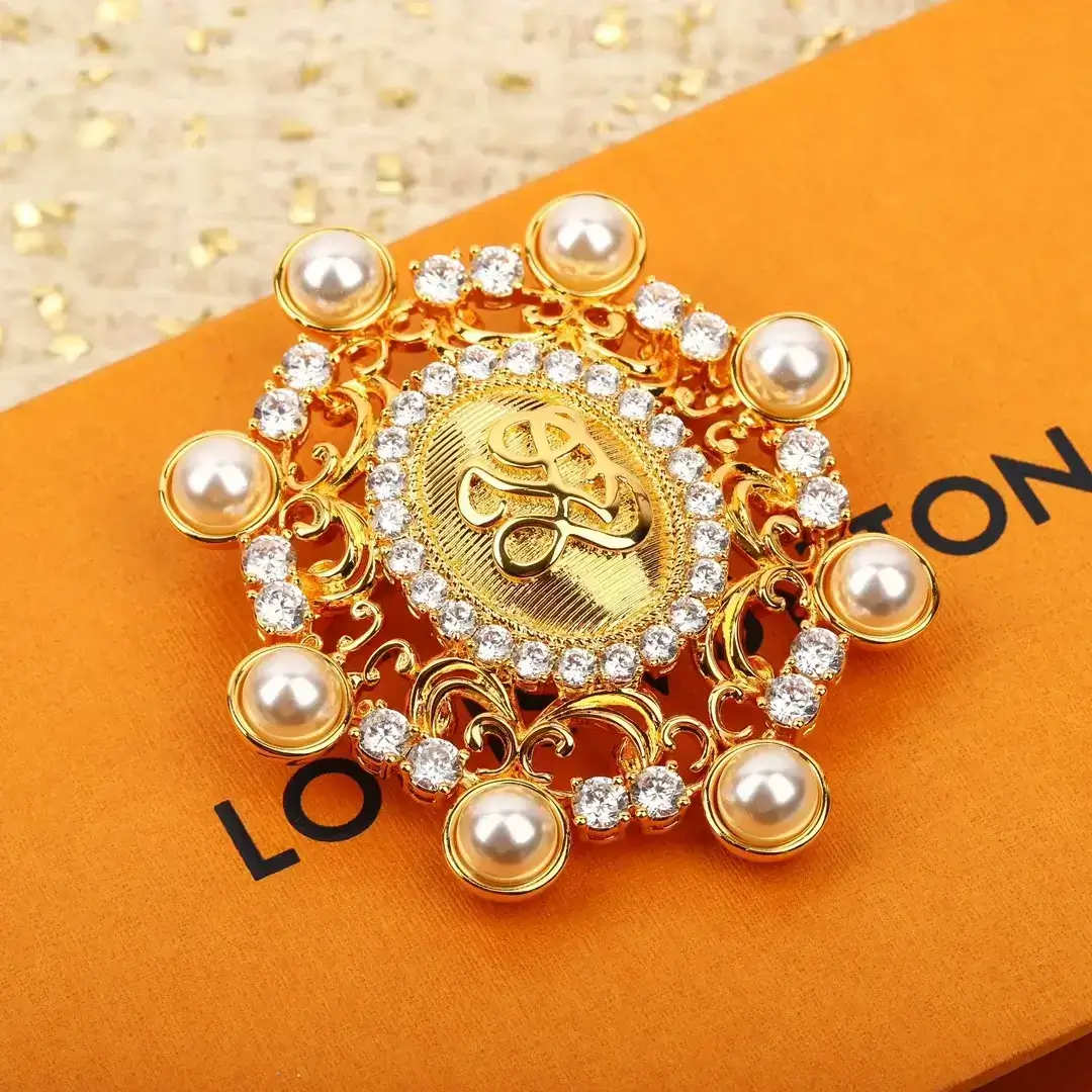 LV Dynasty Brooch - Louis Vuitton Brooch Pin