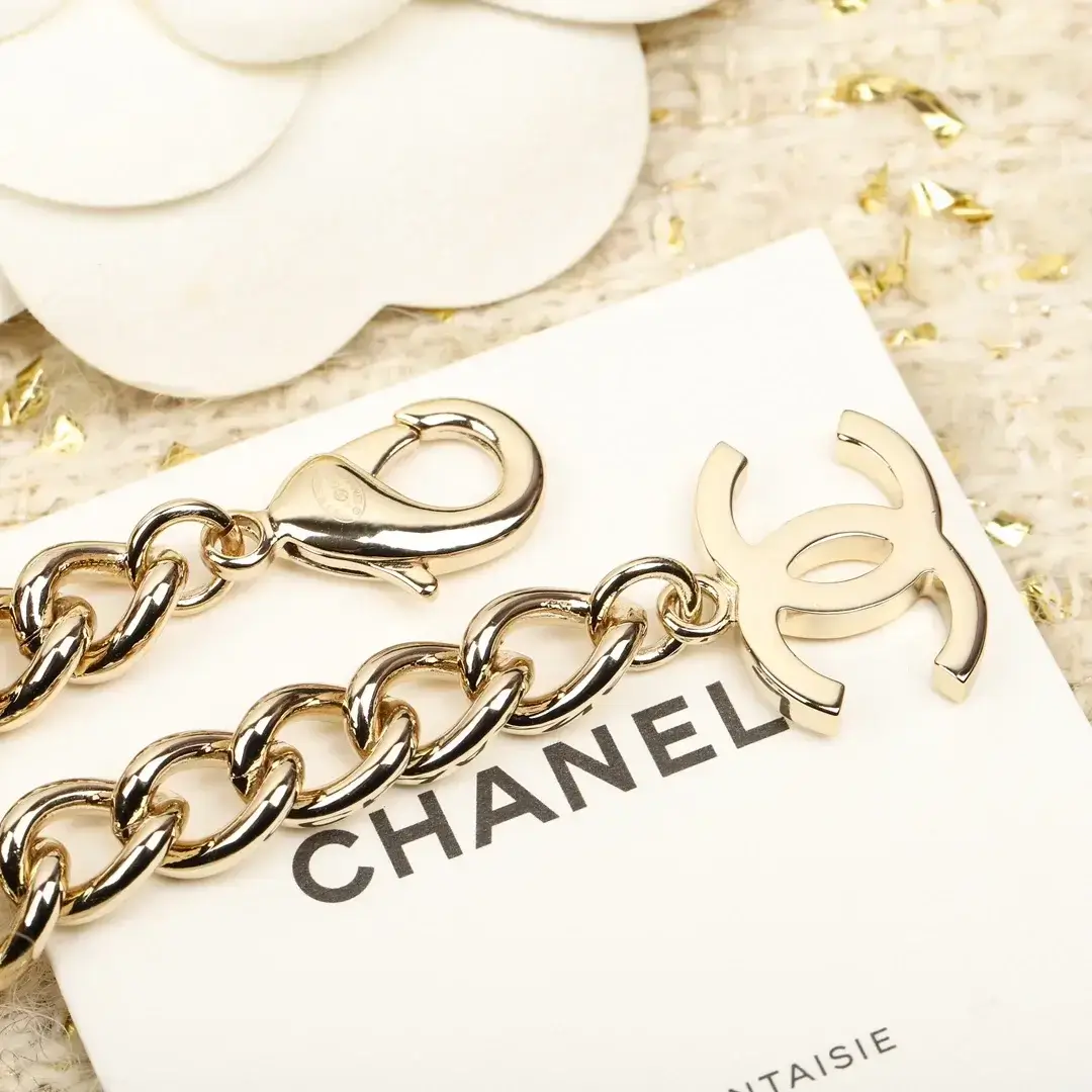 Chanel Necklace Square Logo Pendant 13386001310919925