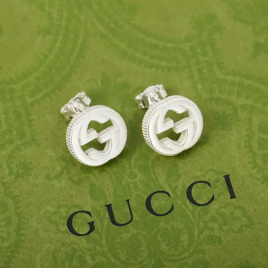 Gucci Interlocking G Earrings