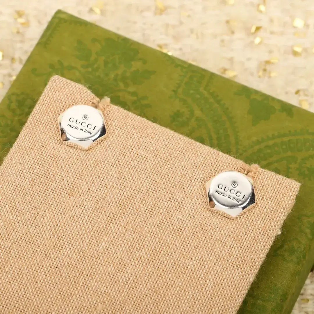 Trademark Gucci Stud Earrings