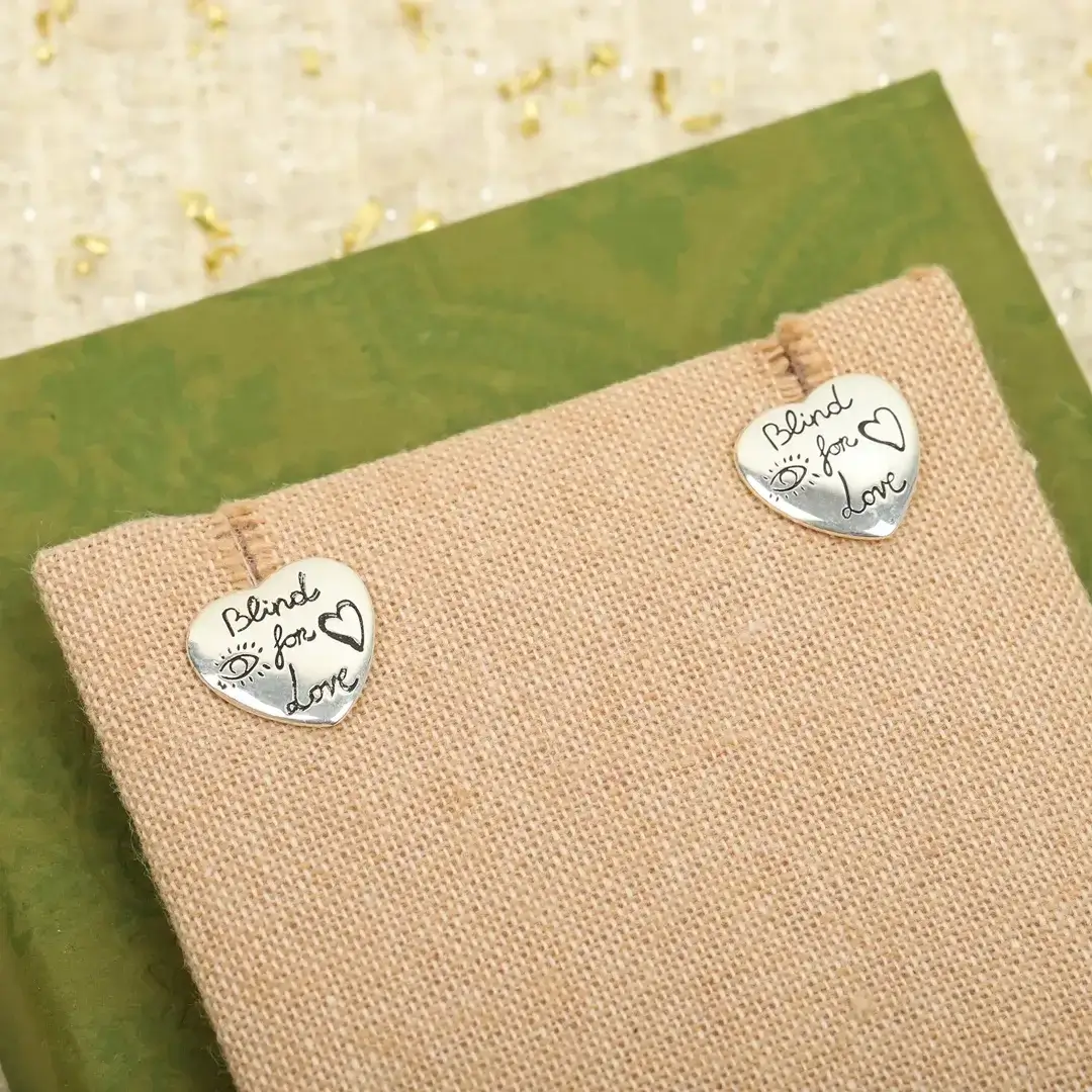 Gucci Blind For Love Earrings