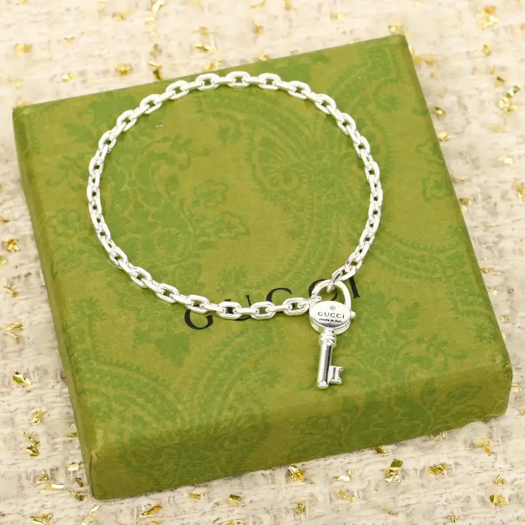 Gucci Key Chain Trademark Bracelet
