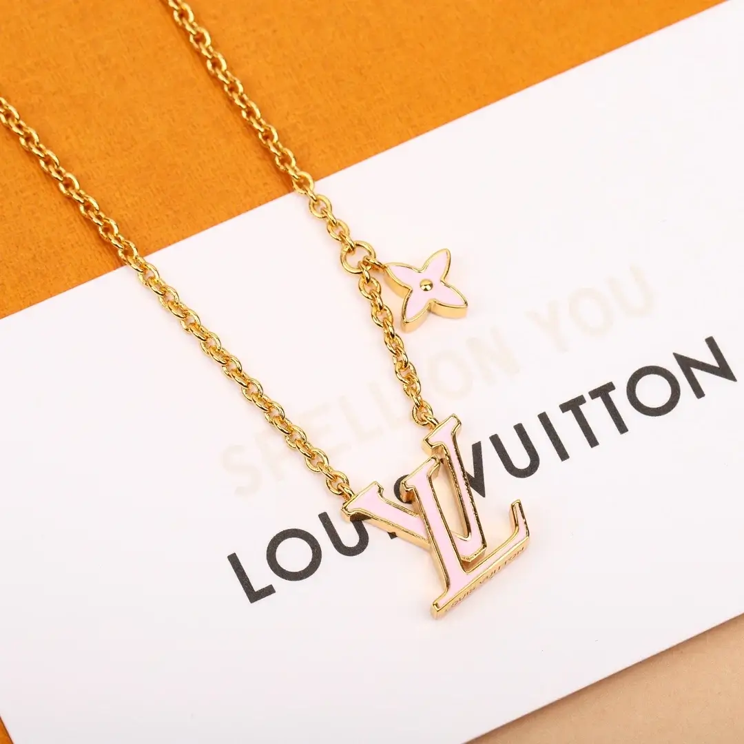 Louis Vuitton LV Iconic Enamel Necklace - Timeless Luxury
