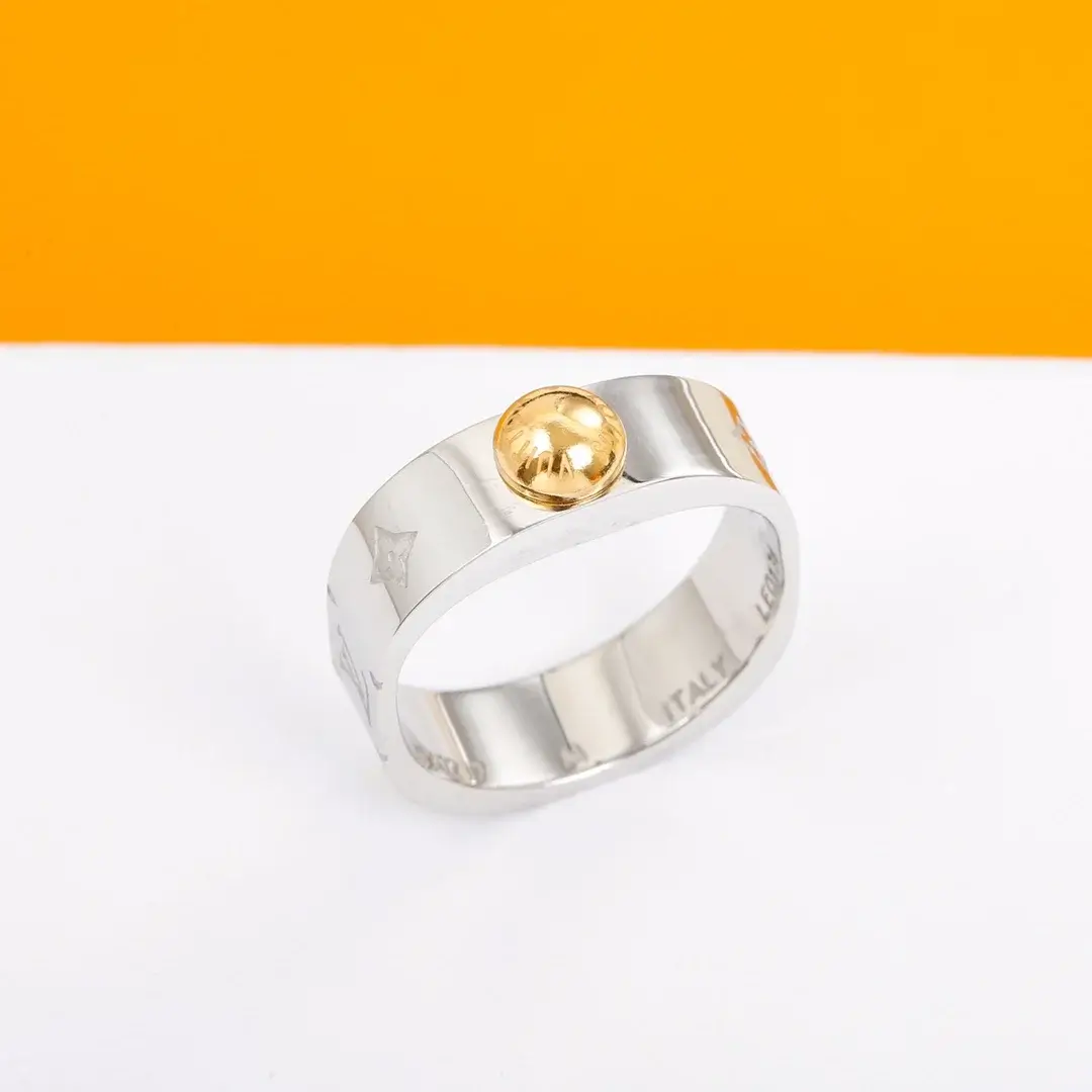 Louis Vuitton Nanogram Ring - Luxury Unisex Style