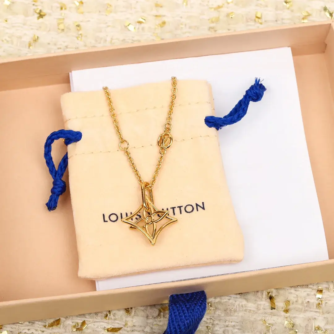 Louis Vuitton Collier LV Twiggy Necklac - Unisex Style