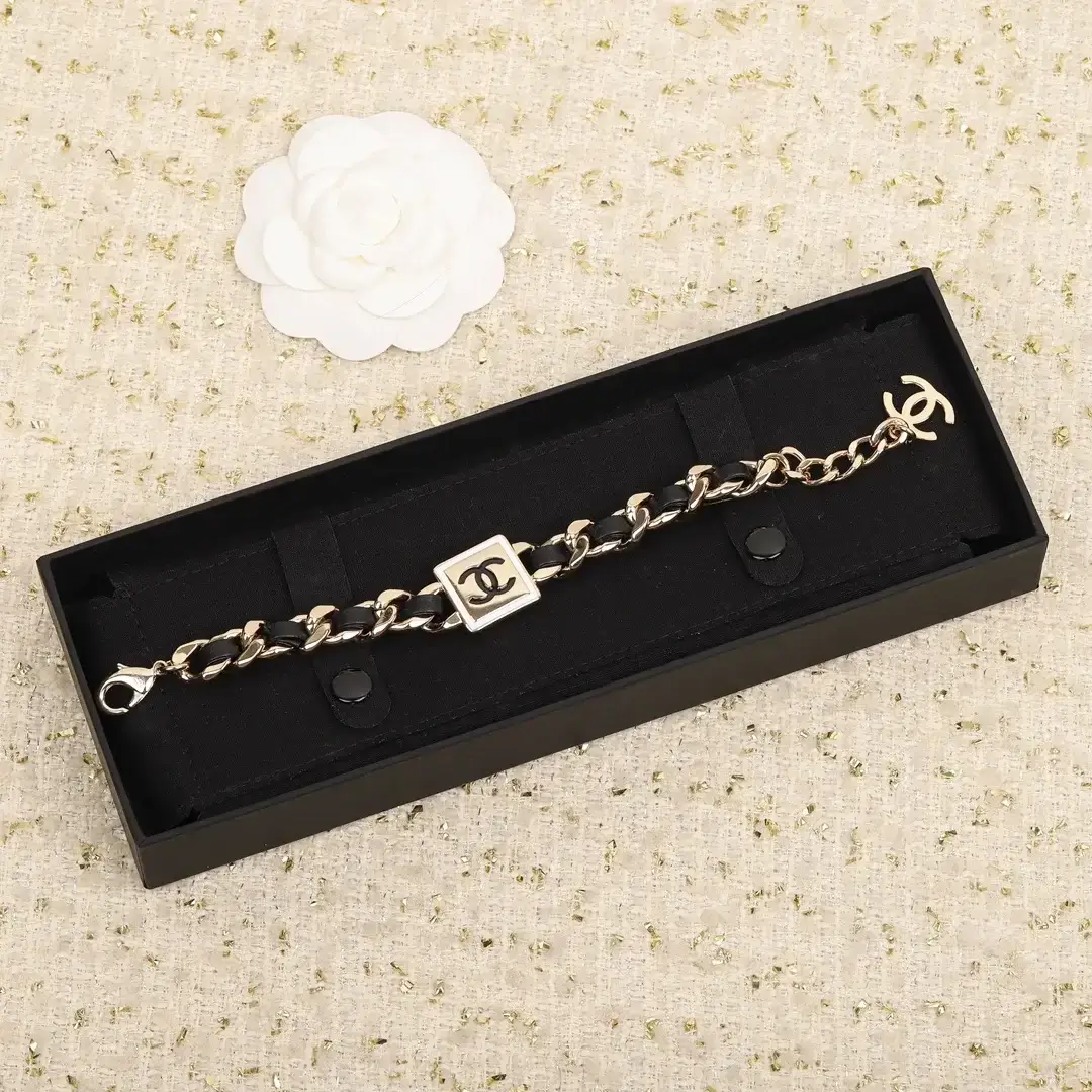 Leather Chanel Bracelet - Timeless Fashion Accessory