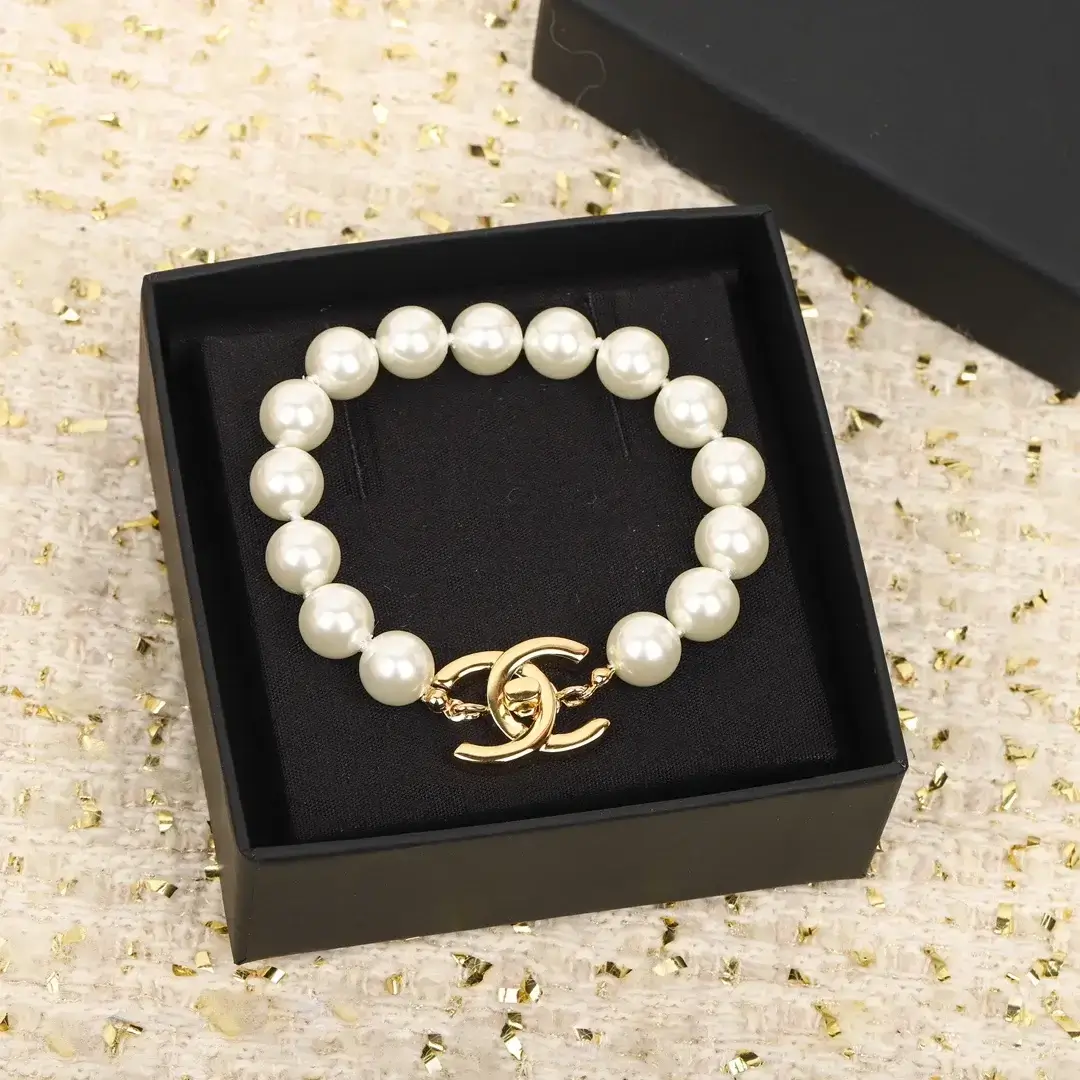 Vintage Chanel Pearl Bracelet - Classic Parisian Treasure
