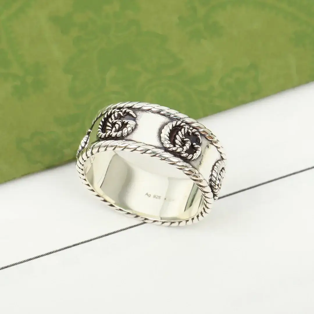 Gucci Double G Ring