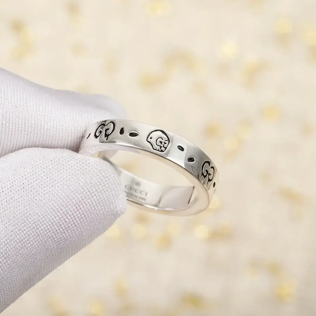 Skull Ghost Gucci Ring