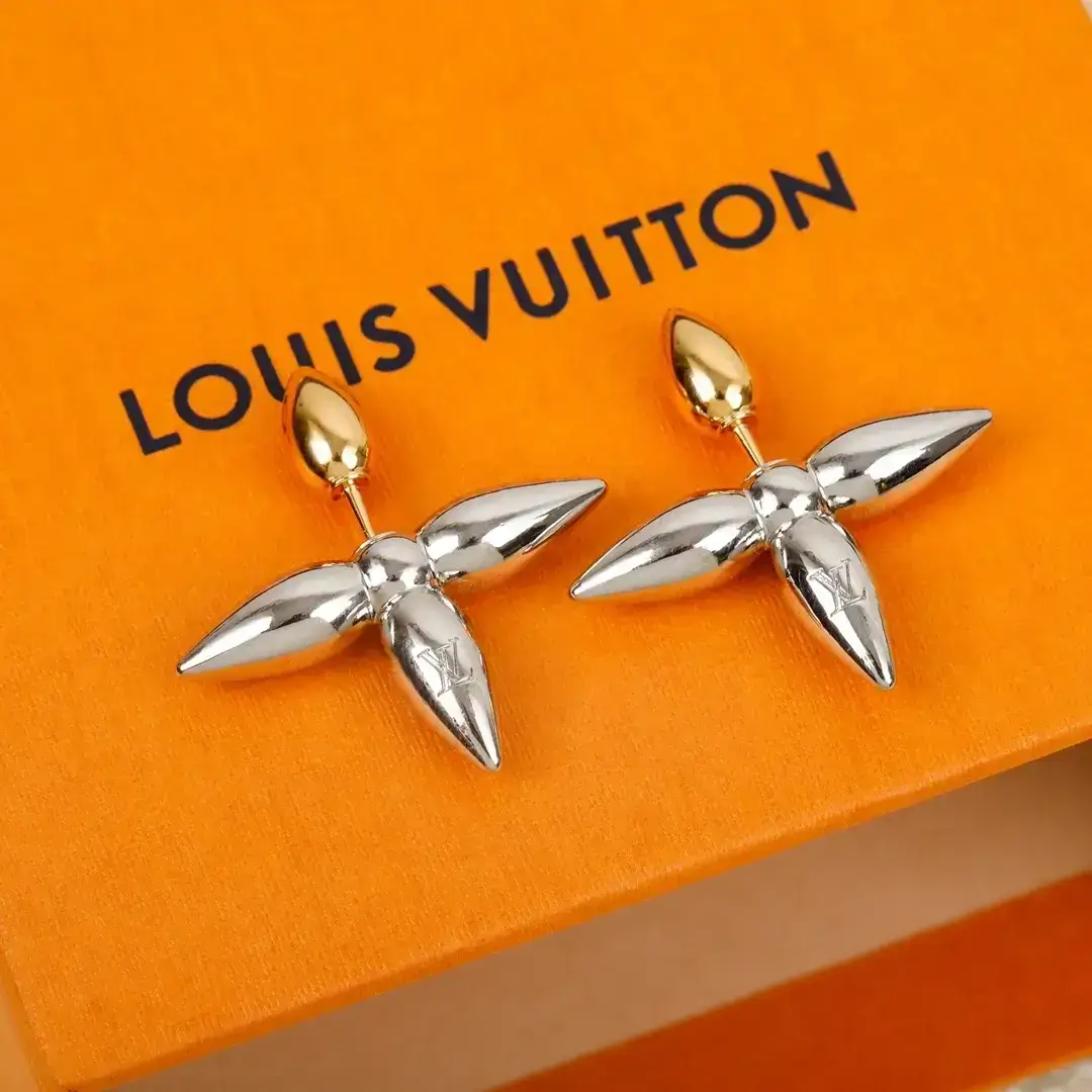 Louis Vuitton Louisette Earrings - A Symbol of Grace & Style