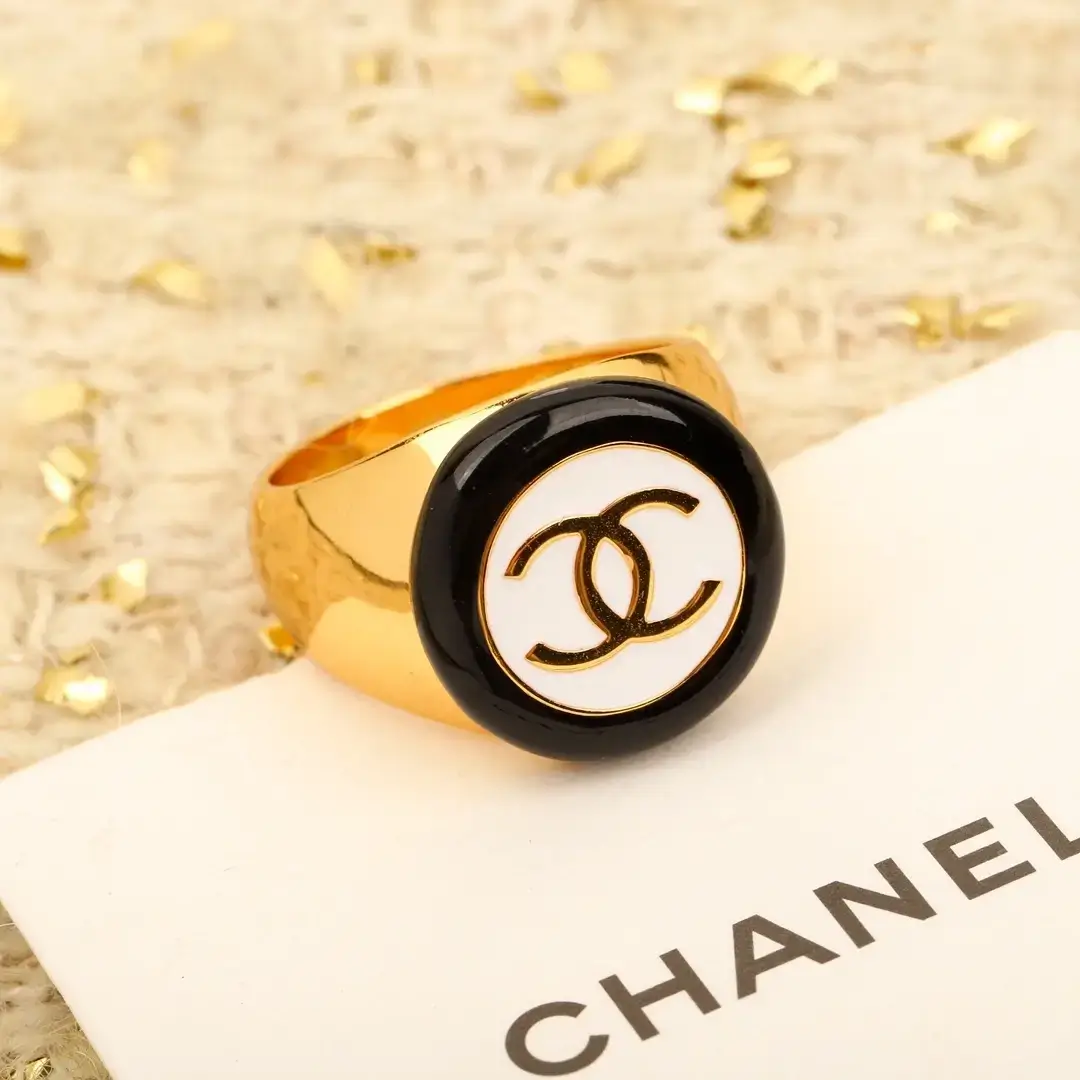 Vintage Chanel Rings - Iconic Design & Classic Glamour