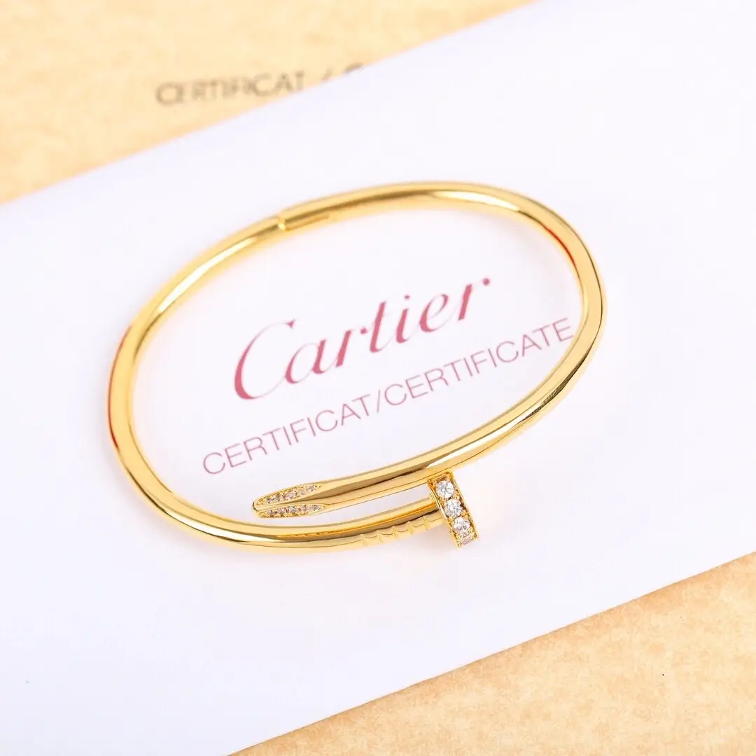 Cartier Juste Un Clou Diamond Bracelet - Eternal Luxury