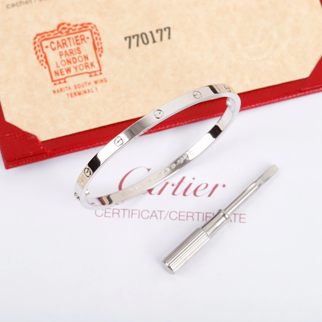 Cartier Love Small Bracelet - Luxury & Romance