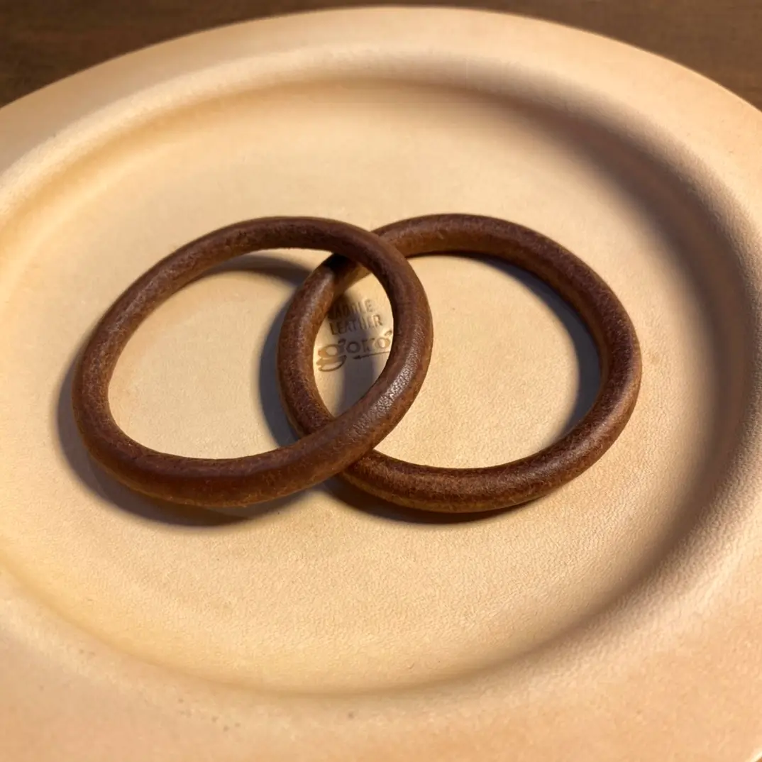 Goro's Leather Bracelet - Urban Minimal Style