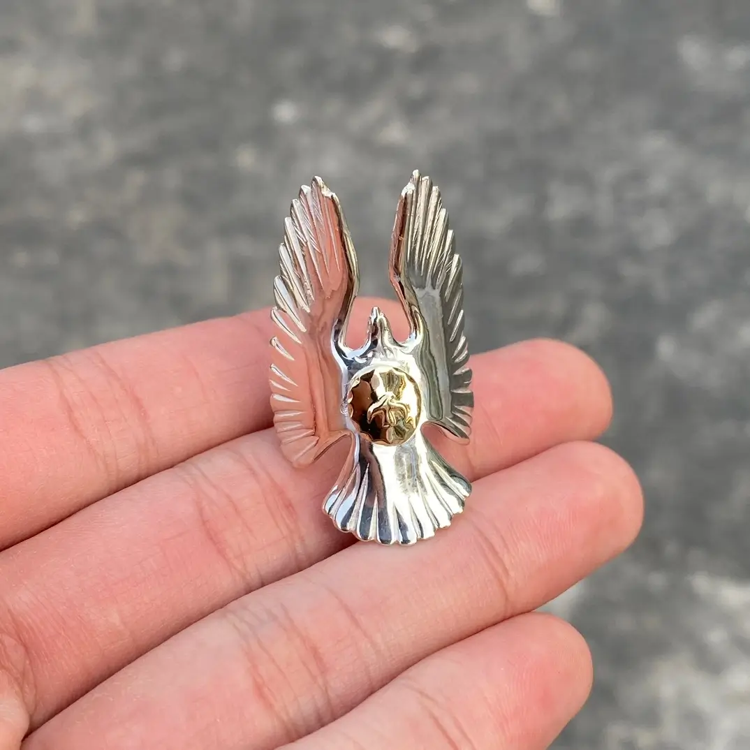 Gold goro's eagle ring - Streetwear Luxury Ring