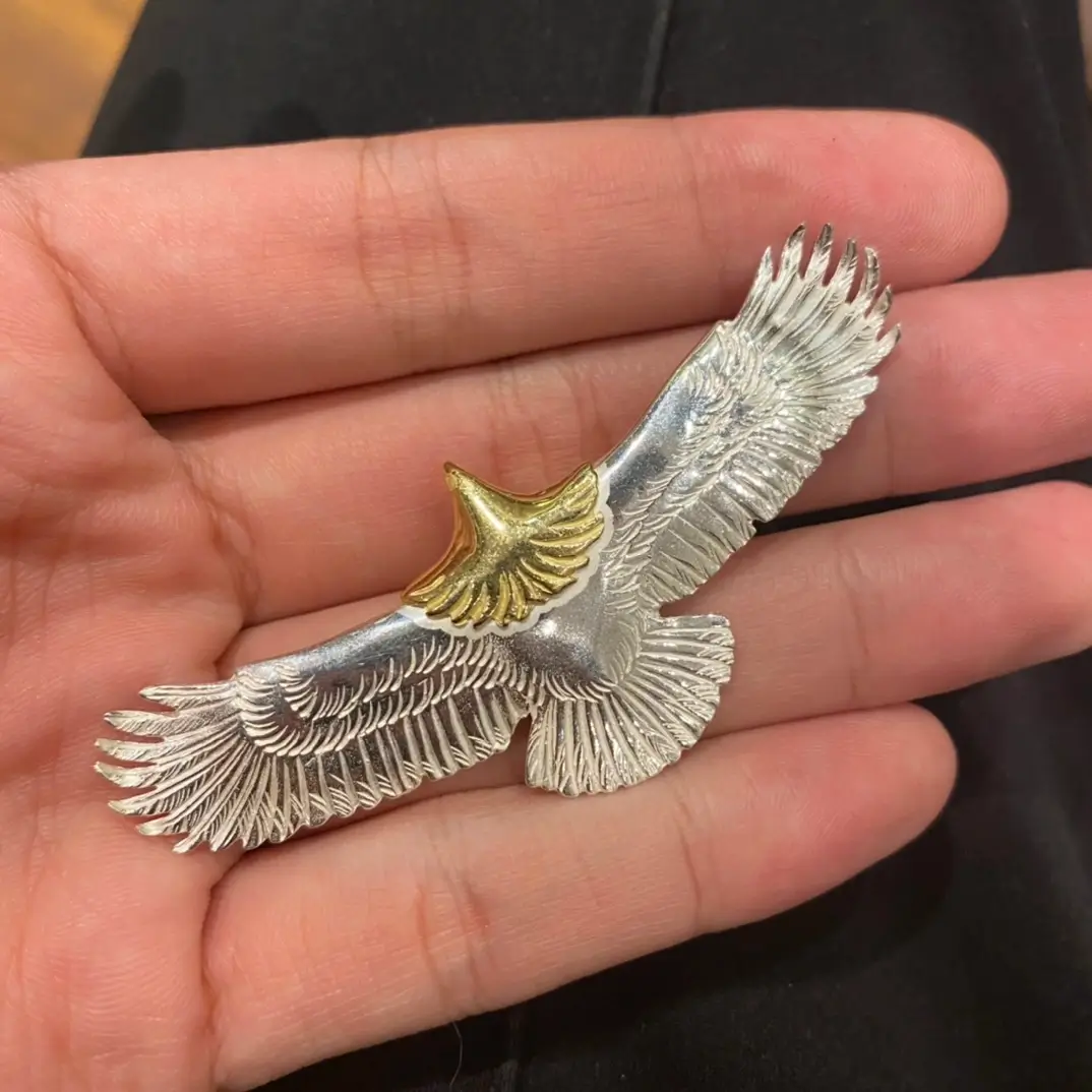 goro's eagle pendant - Luxury Streetwear Jewelry