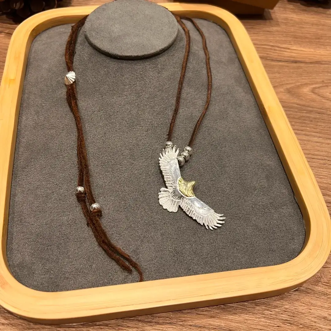 Goro's Eagle Necklace - Tokyo Native American Style