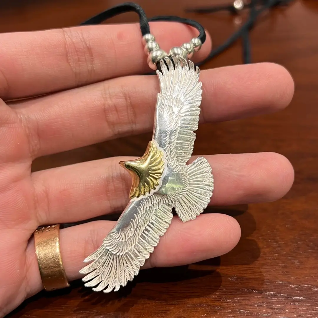 Goro's Eagle Pendant Necklace - Tokyo Fashion Necklace