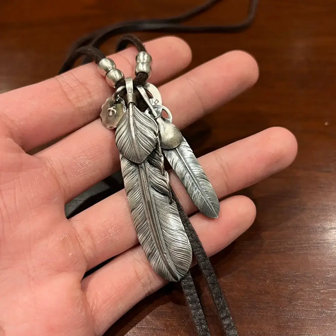 Top Feather & Heart Wheel Goro Silver Feather Setup