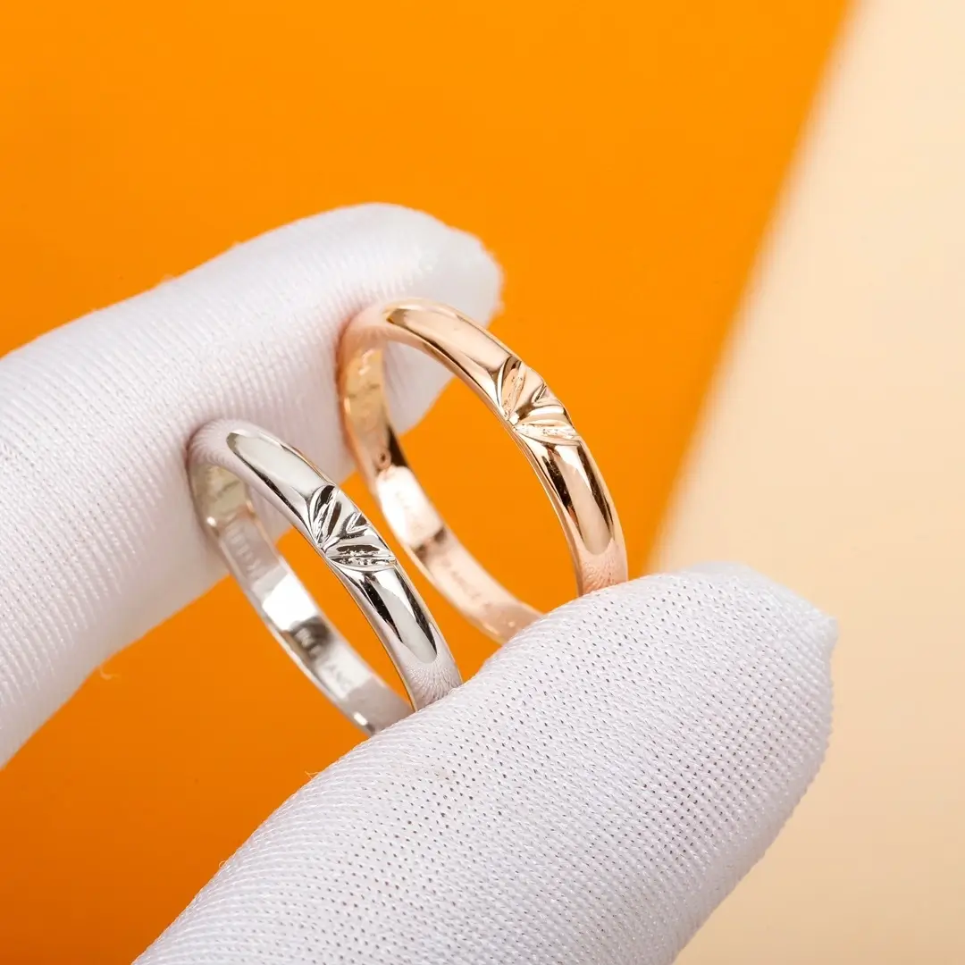 louis vuitton wedding band - Minimalist Gold Luxury