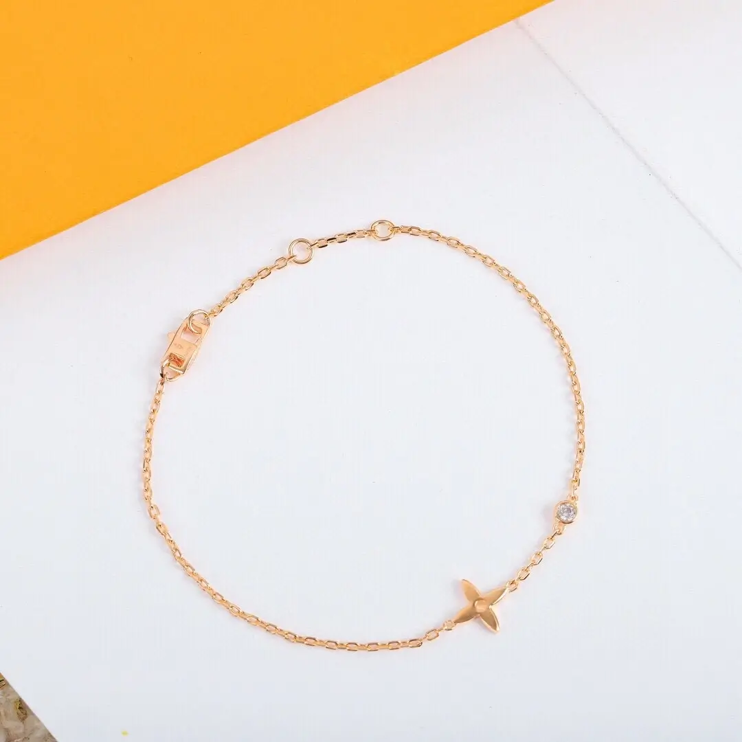 Louis Vuitton Blossom bracelet - Minimalist Luxury Charm