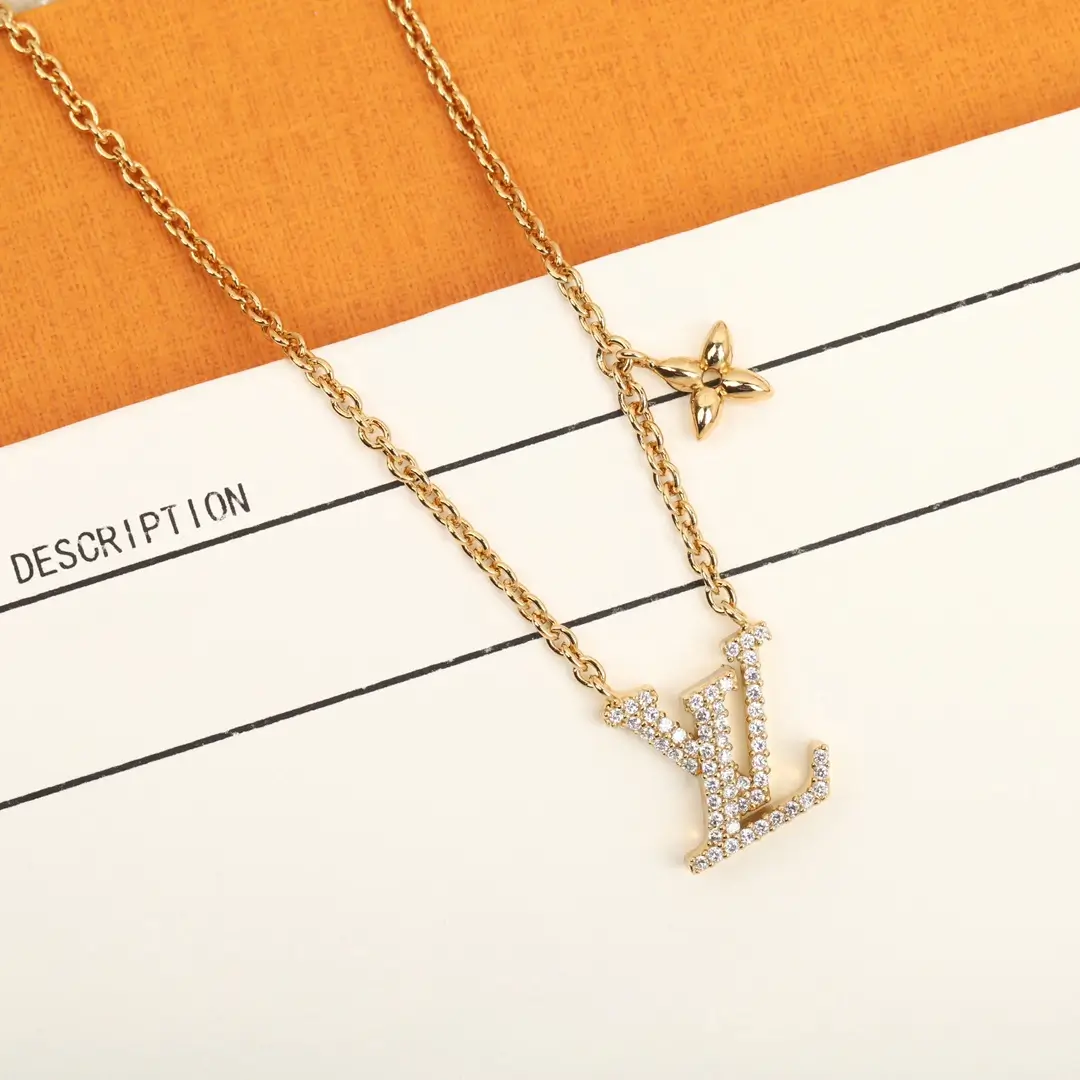 Louis Vuitton Iconic Necklace - Timeless Monogram Charm