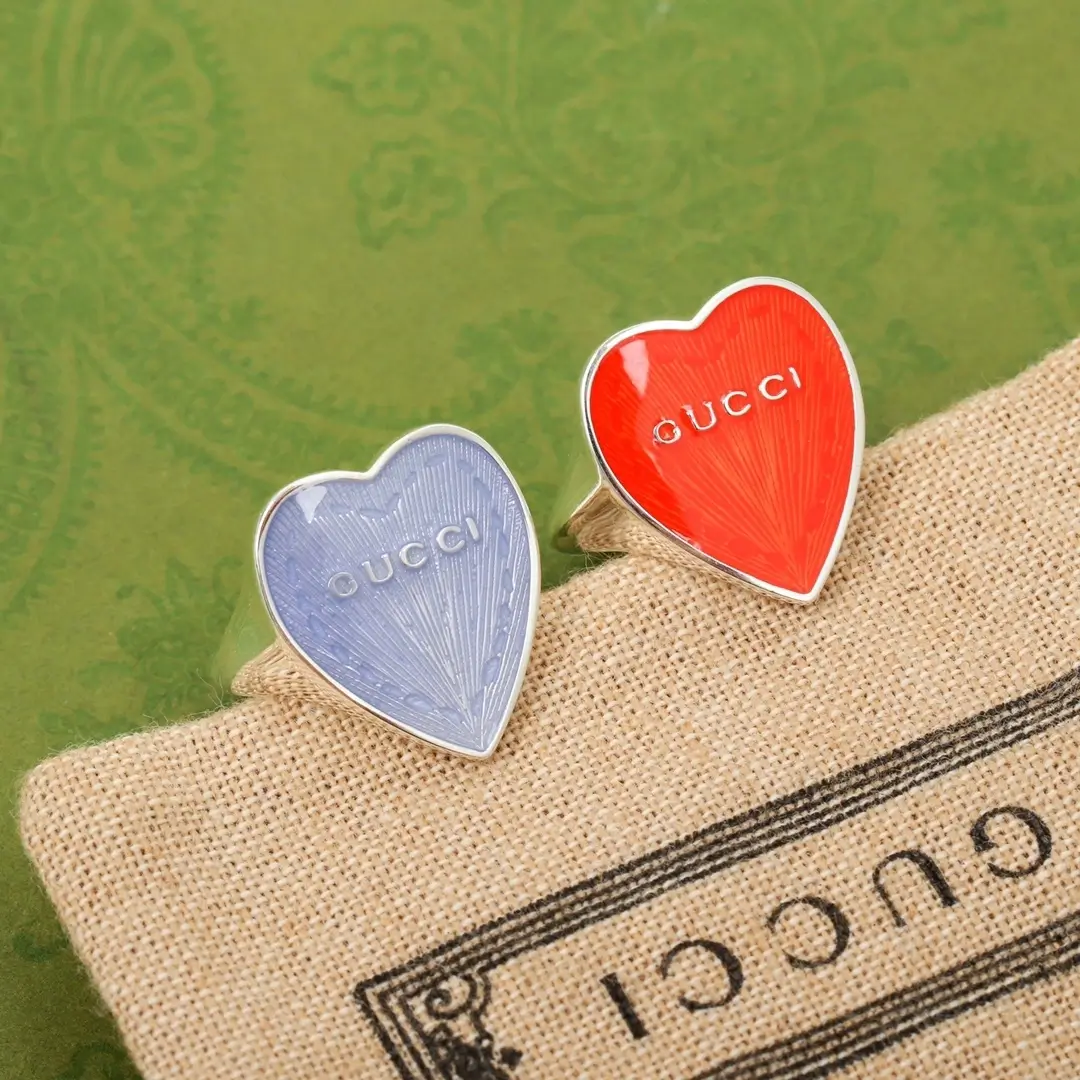 Gucci Heart Ring - Minimal Romance For Daily Elegance