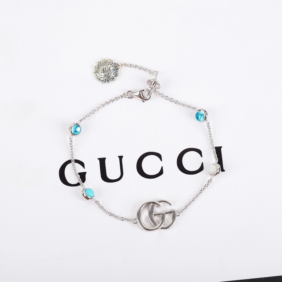 Gucci GG Marmont Mother Of Pearl Bracelet - Elegance Refined