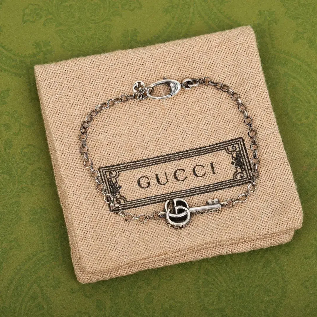 GG Marmont Gucci Key Bracelet - Everyday Luxury Accent