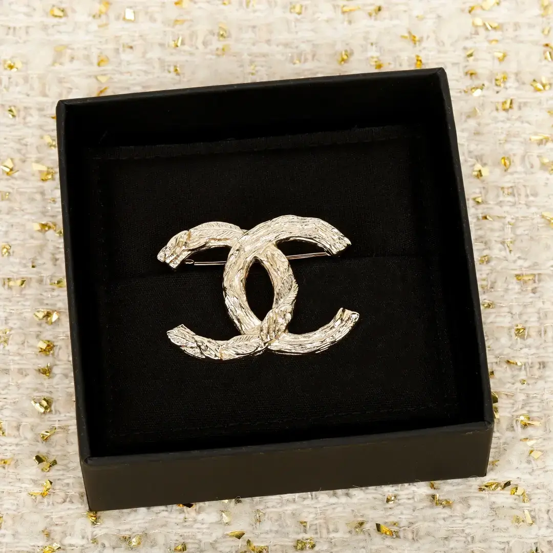 Coco Chanel Pin - Timeless French Elegance Brooch